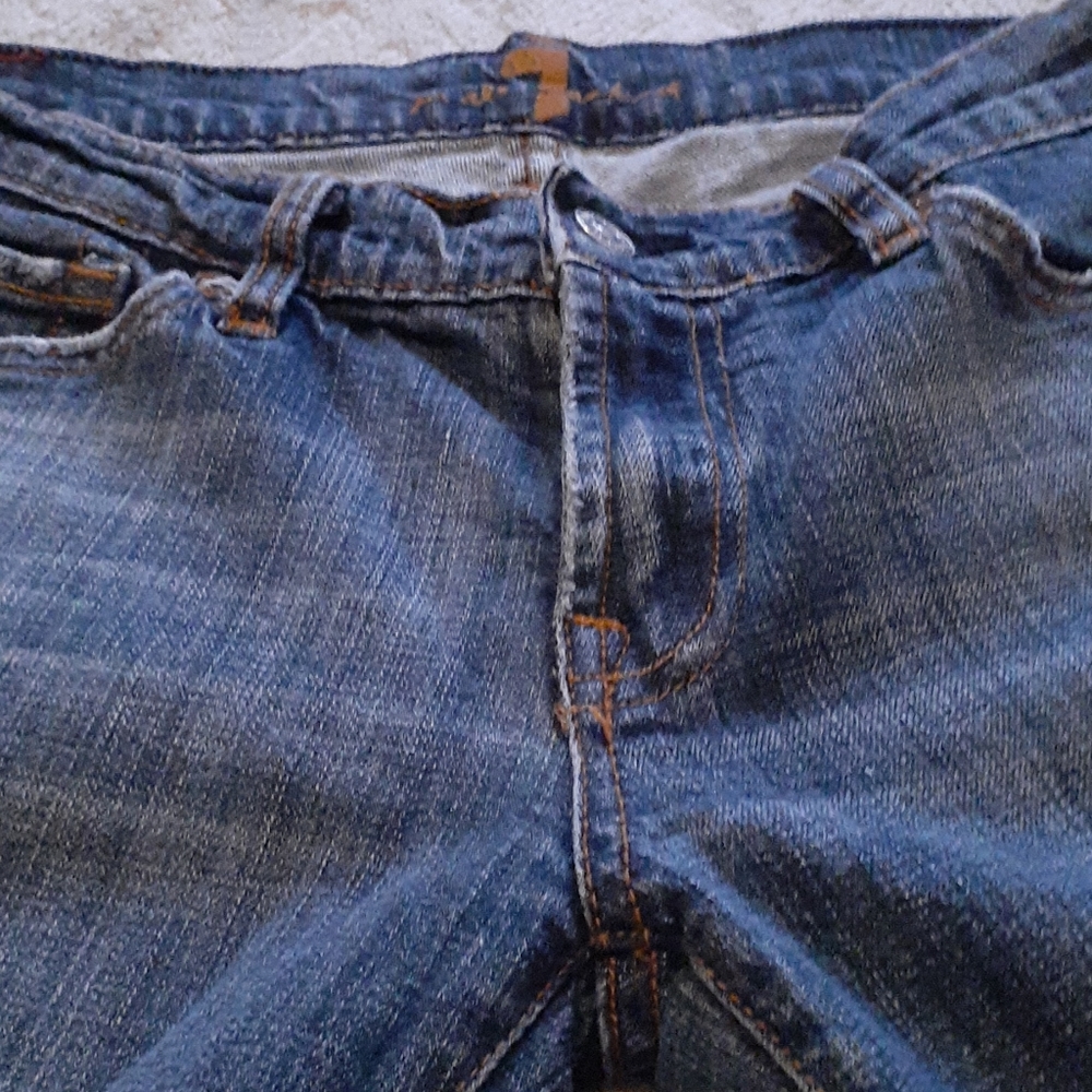 7 FOR ALL MANKIND BOOTCUT  JEAN'S